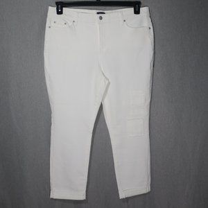 New NYDJ Not Your Daughter's Jeans Boyfriend Jeans